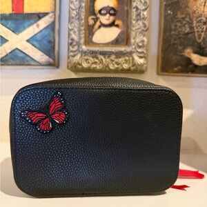 Trish McEvoy‎ Black “Power of Makeup” Planner with Butterfly Patch